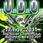 Ultimele bilete promotionale pentru concertul U.D.O. la Bucuresti