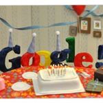 Google sarbatoreste 13 ani de existenta
