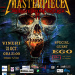 Concert Masterpiece (tribut Metallica) in Cluj-Napoca