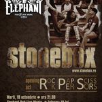 Concert Stonebox si Rock Paper Scissors in Elephant Pub