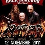 Castiga doua invitatii la concertul Venom din Bucuresti