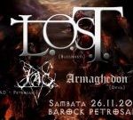 Concert L.O.S.T. in Club Barock din Petrosani