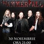 HammerFall la Bucuresti - The hammer fell hard!