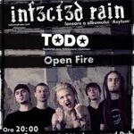 Concert Infected Rain in Underground Pub din Iasi