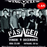 Concert Pasager la aniversarea Wings Club Day 1