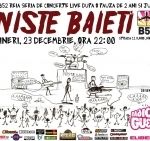 Concert Niste Baieti in club B52 din Bucuresti