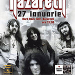 Concert Nazareth vineri la Hard Rock Cafe