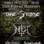 Concert THE STONE si INFEST vineri in Club Fabrica