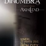 Concert DINUMBRA in Iron City Bucuresti