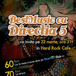 BestMusic cu DIRECTIA 5 la Hard Rock Cafe