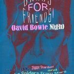 BandsForFriends: David Bowie Night in Gambrinus Pub