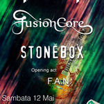 Concert FUSIONCORE, STONEBOX si F.A.N. in Rockstadt Brasov