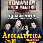 RRM 2012: Apocalyptica, programul concertului