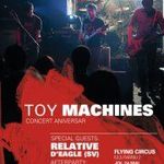 Concert Toy Machines in Flying Circus Pub din Cluj-Napoca