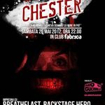 Concert de lansare album Chester in club Fabrica din Bucuresti