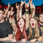 Poze cu publicul la concertul Slayer la Bucuresti