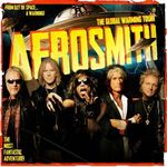 Filmari in backstage cu Aerosmith