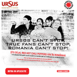 Let's show Red Hot Chili Peppers that Romanians can't stop!