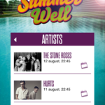 Summer Well 2012: Orange lanseaza aplicatia dedicata festivalului