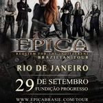 Filmari cu Epica in Brazilia