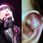 Marilyn Manson, incident violent in Elvetia (foto)