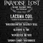 Paradise Lost aniverseaza 25 de ani prin concerte aniversare