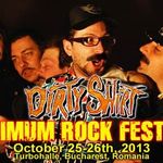 Dirty Shirt canta la Maximum Rock Festival 2013