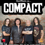 Compact a lansat videoclipul Am Curaj. Premiera live, pe 16 octombrie la Hard Rock Cafe (video)