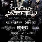 Germanii de la DEW SCENTED se alatura festivalului Metalhead Meeting 2015