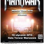 MANOWAR confirma Varsovia ca urmatoarea destinatie pentru turneul din 2016!