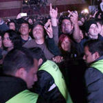 Megadeth au anulat concertul din Paraguay dupa ce publicul a rupt gardurile din fata scenei