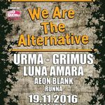Runna vor debuta la We Are The Alternative