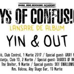 Days of Confusion lanseaza un boardgame