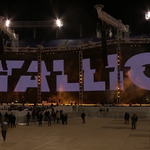 Metallica au transmis live repetitiile concertului din Baltimore
