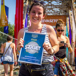 O romanca a primit un abonament pe viata la Sziget Festival