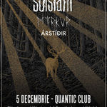 Solstafir si Myrkur in Quantic: Ultima saptamana de earlybird