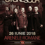 Nothing More vor deschide concertul Stone Sour de la Arenele Romane