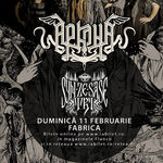 Programul concertului Arkona si Syn Ze Sase Tri din Fabrica