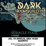 Poze de la concertul Dark Tranquillity din Quantic