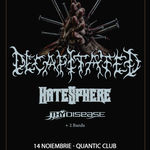 Grimaze si Dehydrated vor canta in deschidere la Decapitated