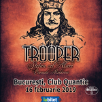 Program lansare Trooper 'Stefan cel Mare Poemele Moldovei' in Quantic