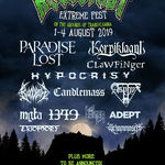 Unearth la Rockstadt Extreme Fest 2019