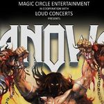 MANOWAR revin in Bulgaria, la Sofia, in turneul The Final Battle World Tour 2019!