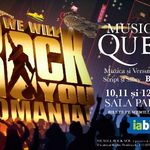 S-au anuntat actorii pentru musicalul We Will Rock You