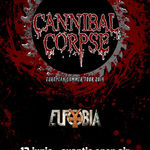 Poze de la concertul Cannibal Corpse din Quantic