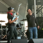 Tom Morello si Serj Tankian au urcat impreuna pe aceeasi scena