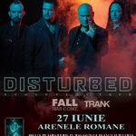 Disturbed la Bucuresti: Program si reguli de acces