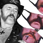 Motorhead au lansat mastile textile 'Faces of Lemmy'