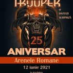 Program si reguli de acces Concert Trooper25 la Arenele Romane
