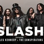 Slash ft. Myles Kennedy and The Conspirators au lansat un lyric video pentru 'The River Is Rising'